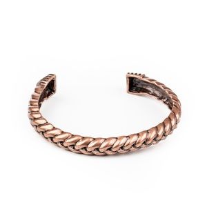 Bold Copper Cuff Bracelet NWT